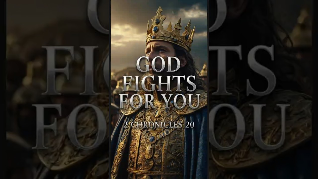 When God Fights Your Battles | The True Story of King Jehoshaphat              (2 Chronicles 20)
