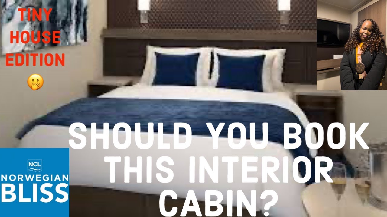 NCL BLISS INTERIOR CABIN REVIEW # 5703 DECK 5