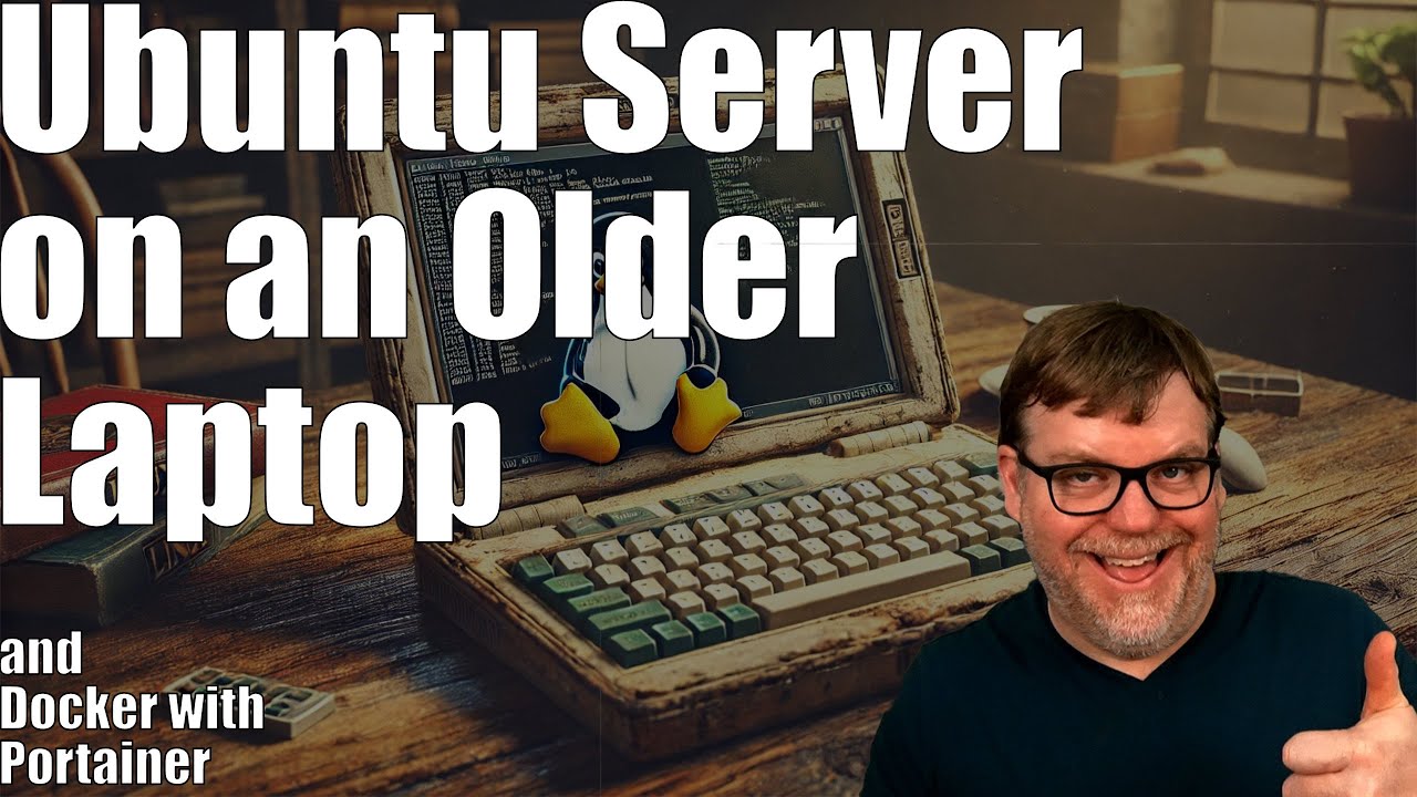 По запросу — Установка Ubuntu Server на старый ноутбук