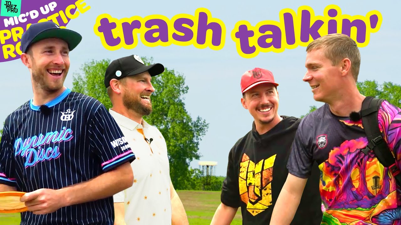 Short Drives, LONG Putts at Champions Landing! | Dynamic Discs Open B9 | Jomez Practice Round