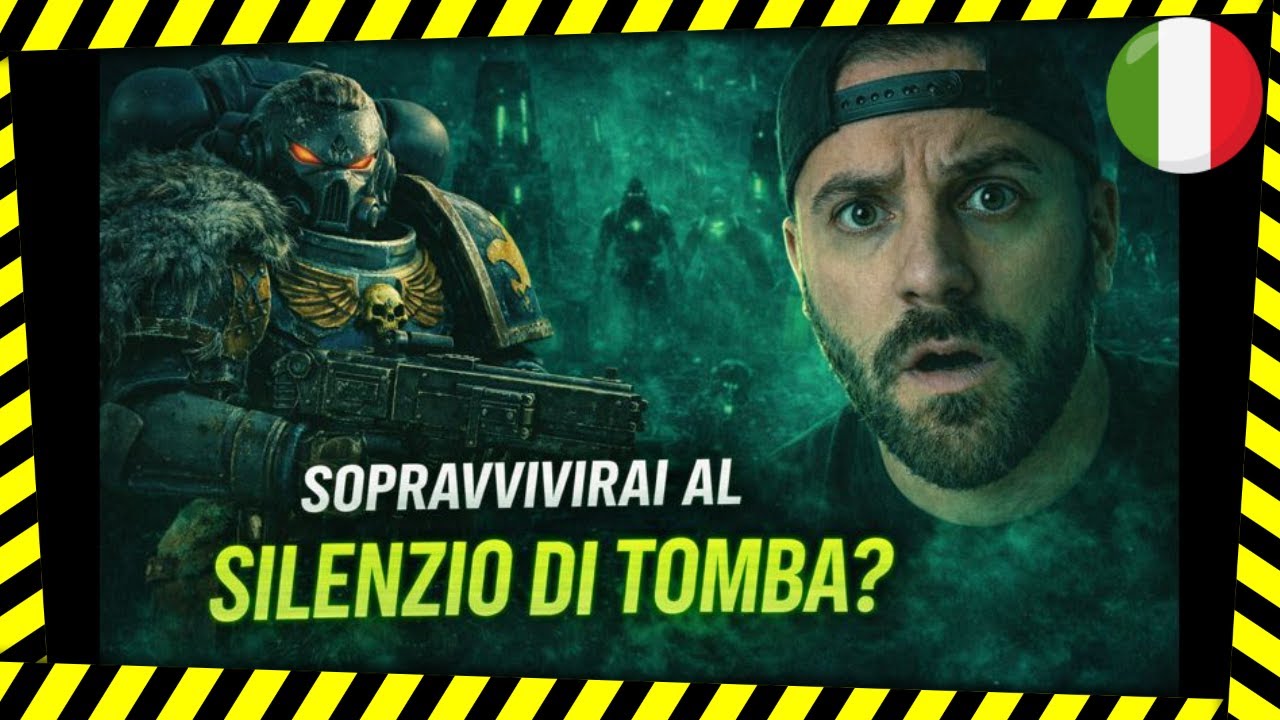 🔥💀 Kill Team: Silenzio di Tomba – L’INCUBO HA INIZIO!