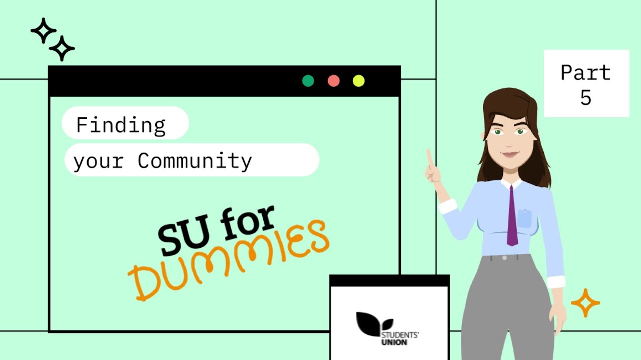 SU for Dummies Part 5: Finding your community