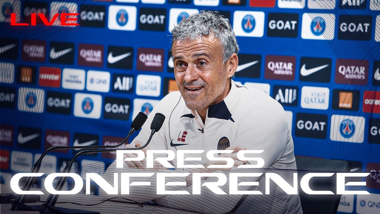 🎙️ AS Monaco v Paris Saint-Germain: Luis Enrique press conference 🔴🔵