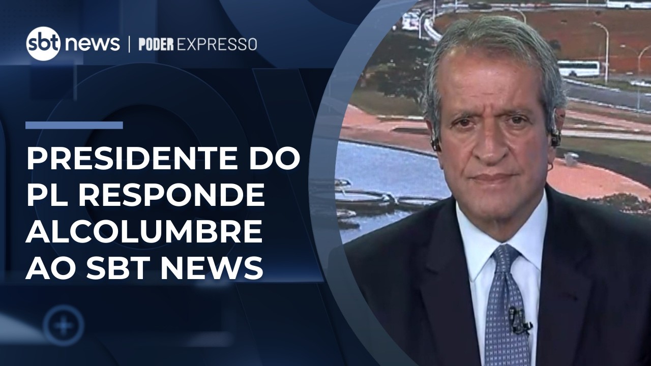 Valdemar nega acordo com Alcolumbre, cita 3ª pessoa e pressiona por CPI do Master | #PoderExpresso
