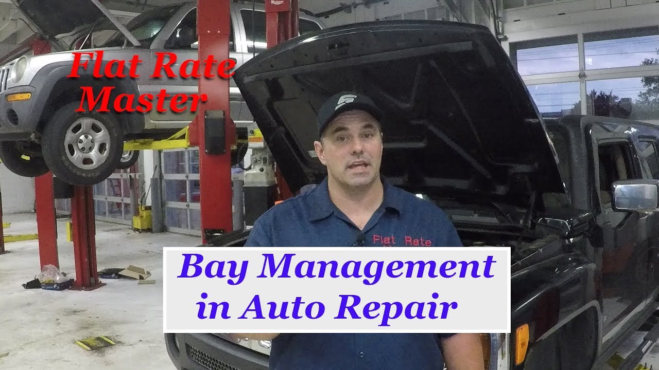 Bay Management in Auto Repair