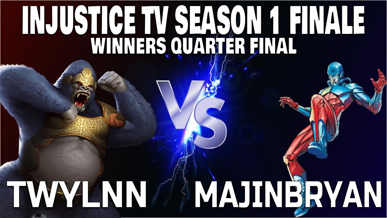 INJUSTICE 2: SEASON 1 TOP 8 TOURNAMENT FINALE!! / TwYLNn (GRODD) VS MAJINBRYAN1 (ATOM) FT3