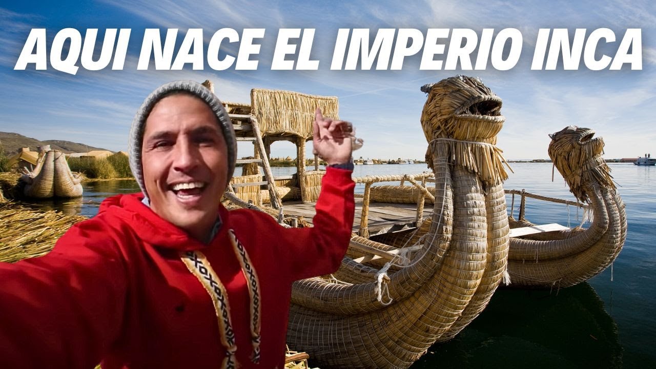 Explorando LO MEJOR DE PUNO - ¿Aquí Nace el Imperio Inca?