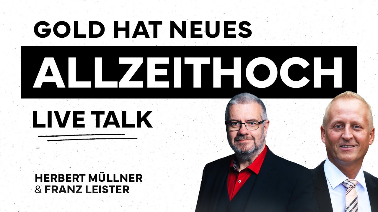 GOLD auf ALLZEITHOCH – Warum es immer wertvoller wird! 🏆✨