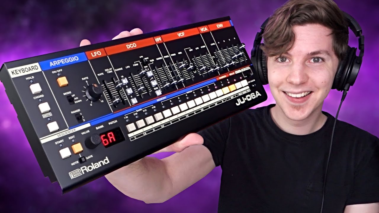 First Day with the Roland JU-06A (Juno Emulator)