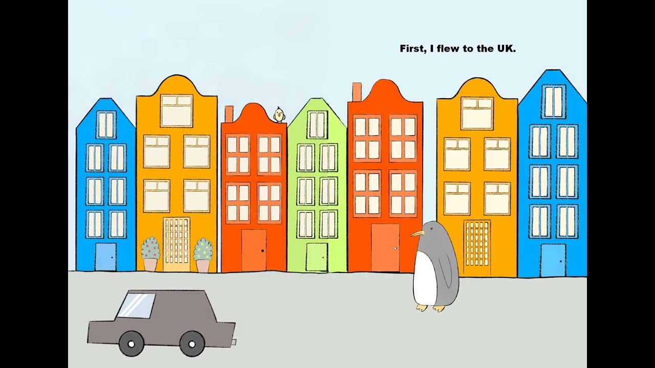 Homeless Penguin audio book