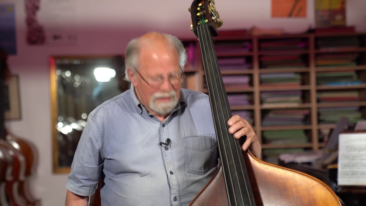 Martin 4/4 Double Bass: Played by Tom
