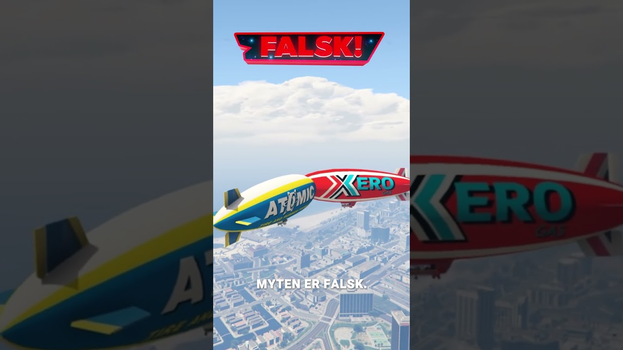 Myter i GTA 5! #shorts