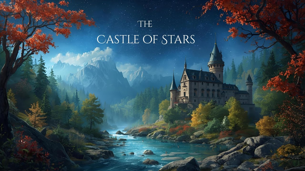 NO ADS Medieval Fantasy Music for Relaxing & Study | The Castle of Stars