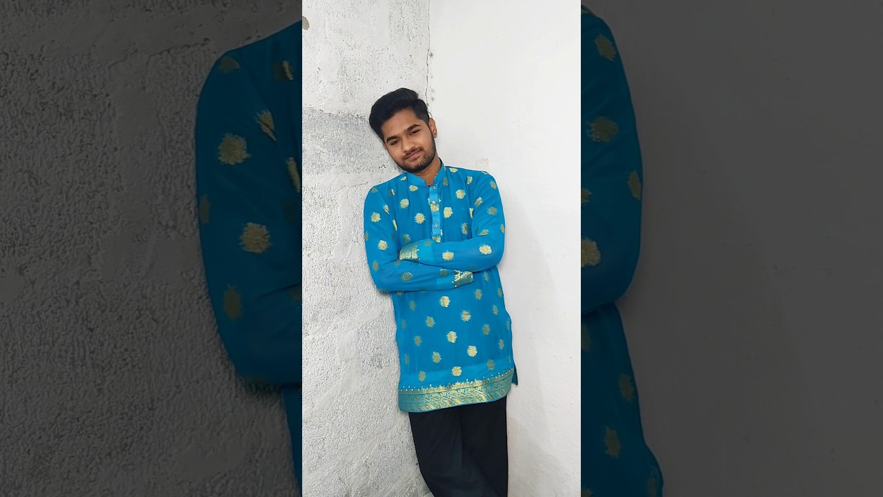 Festival outfit with moms old saree #diy #festival #outfit #kurta #old #saree