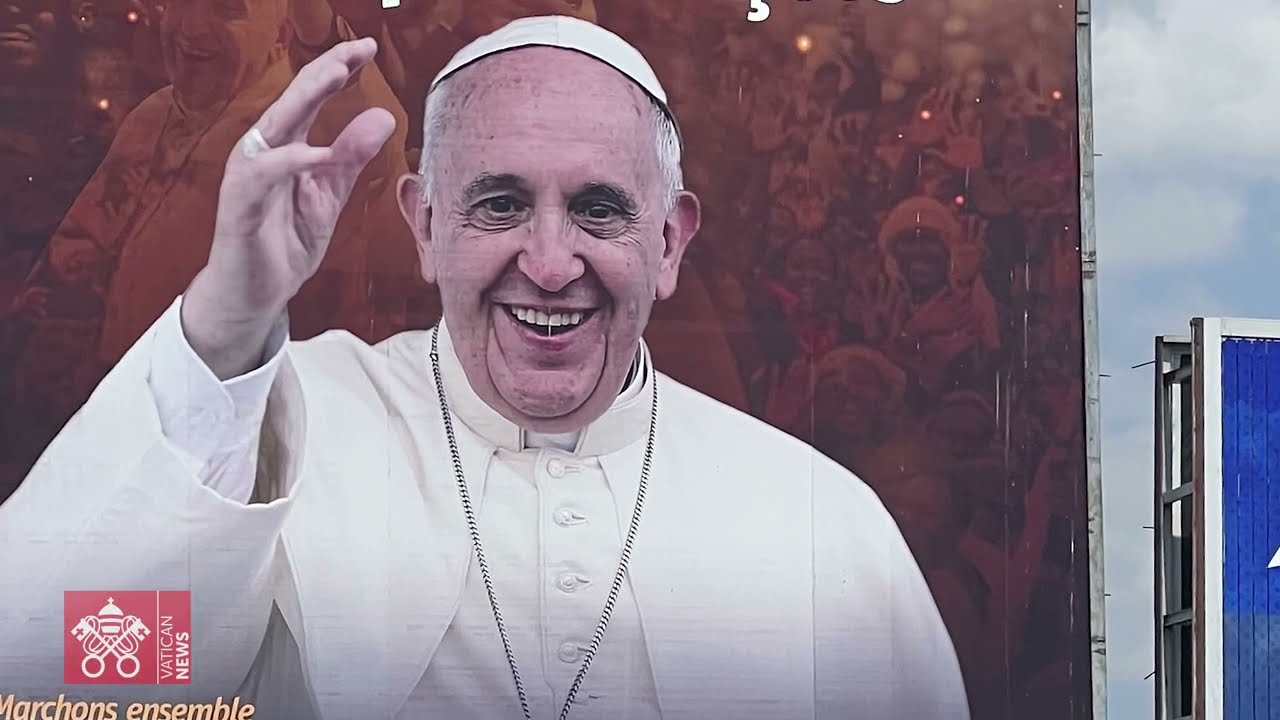 Kinshasa in fibrillazione per l'arrivo di Papa Francesco