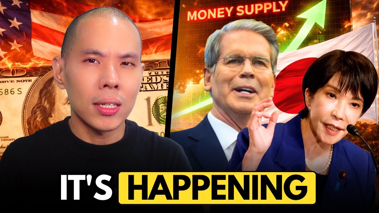 США и Япония только что направили серьезные предупреждения мировой экономике &mdash; неприятный 2026 го...