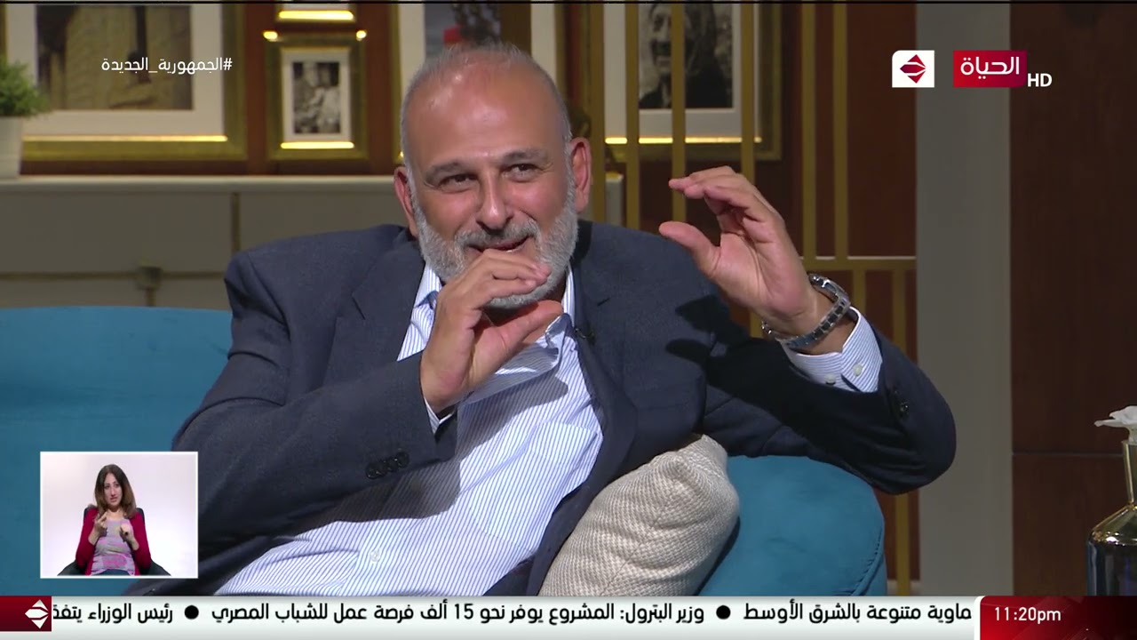 عمرو الليثي || برنامج واحد من الناس - الحلقة 51 - النجم جمال سليمان - الجزء 4