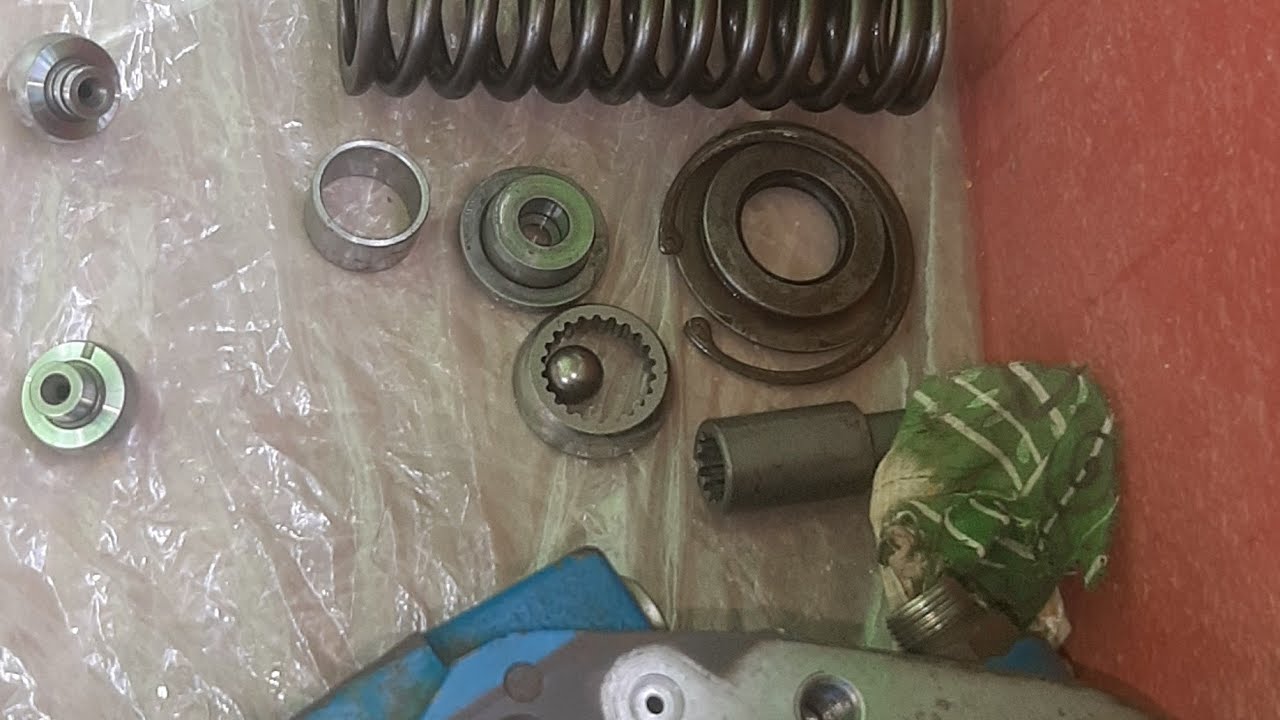 Hyundai 80 robex hydraulic pump fitting (AP2D36LV)