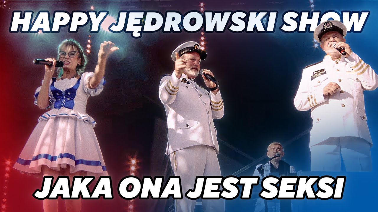 Tyska Senioriada z TVS - Happy Jędrowski  Show -  Jaka Ona jest seksi