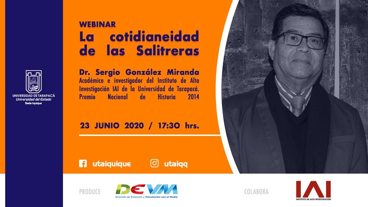 La cotidianeidad de las salitreras