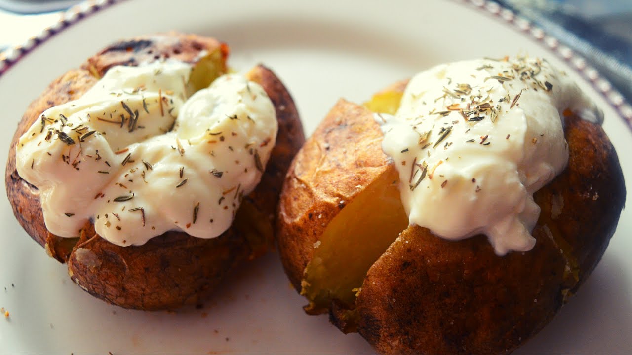 PAPAS AL HORNO EN AIR FRYER | Magic Kitchen