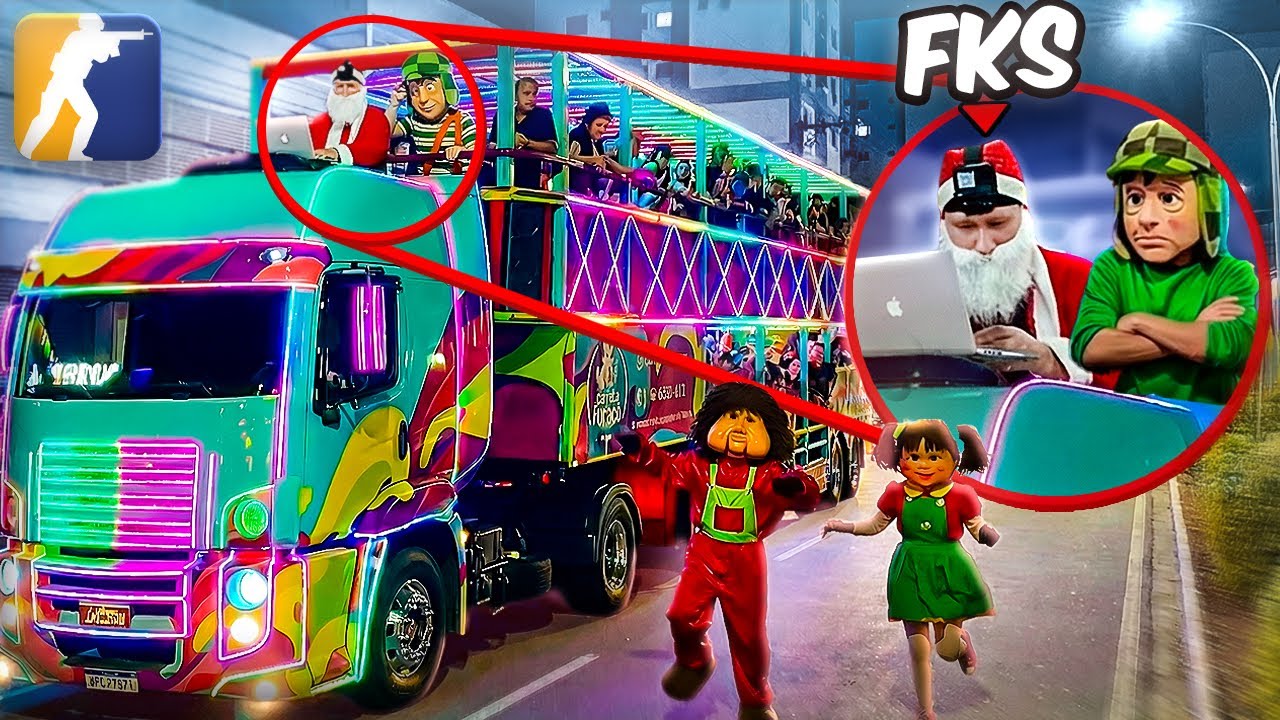 ME INFILTREI na CARRETA FURAC&Atilde;O e simplesmente N&Atilde;O FAZ SENTIDO!