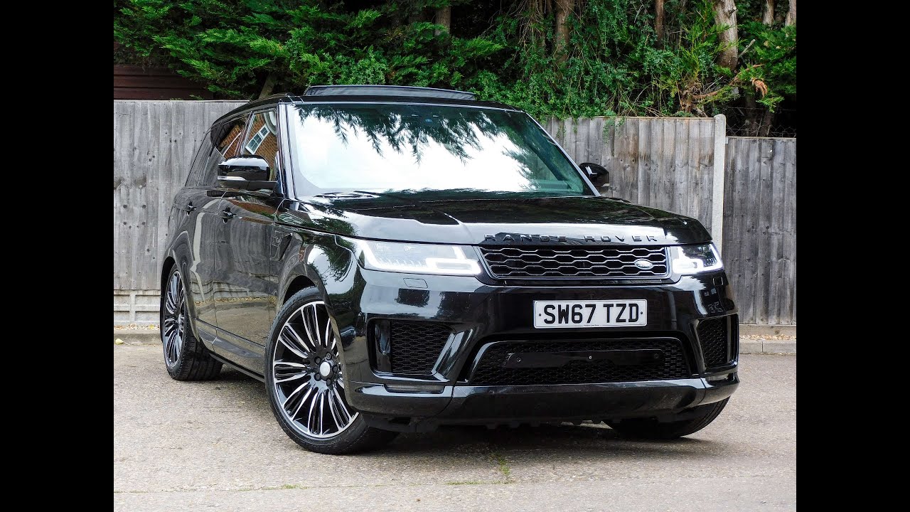 2018 Range Rover Sport Autobiography Walk Round Video