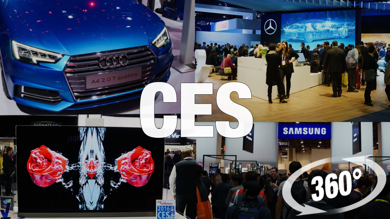 Experience CES 2016 in 360!