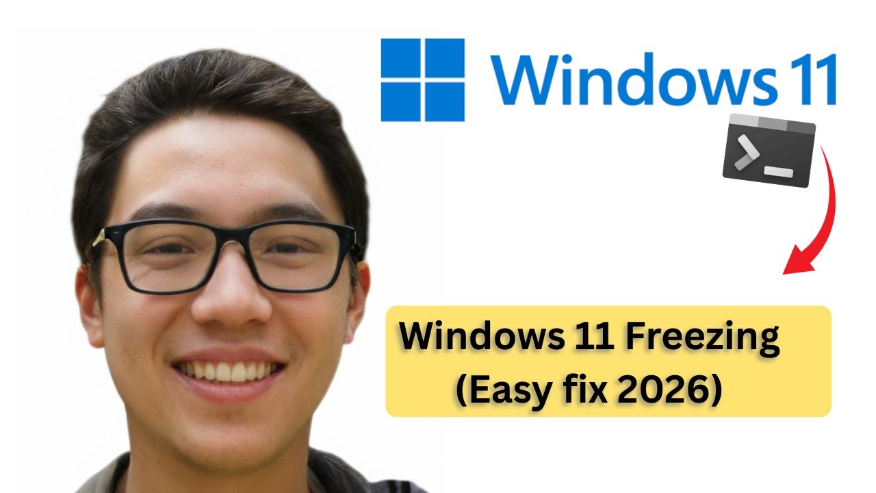 Fix Windows 11 Freezing After 25H2 2025 Update (Easy Troubleshoot)