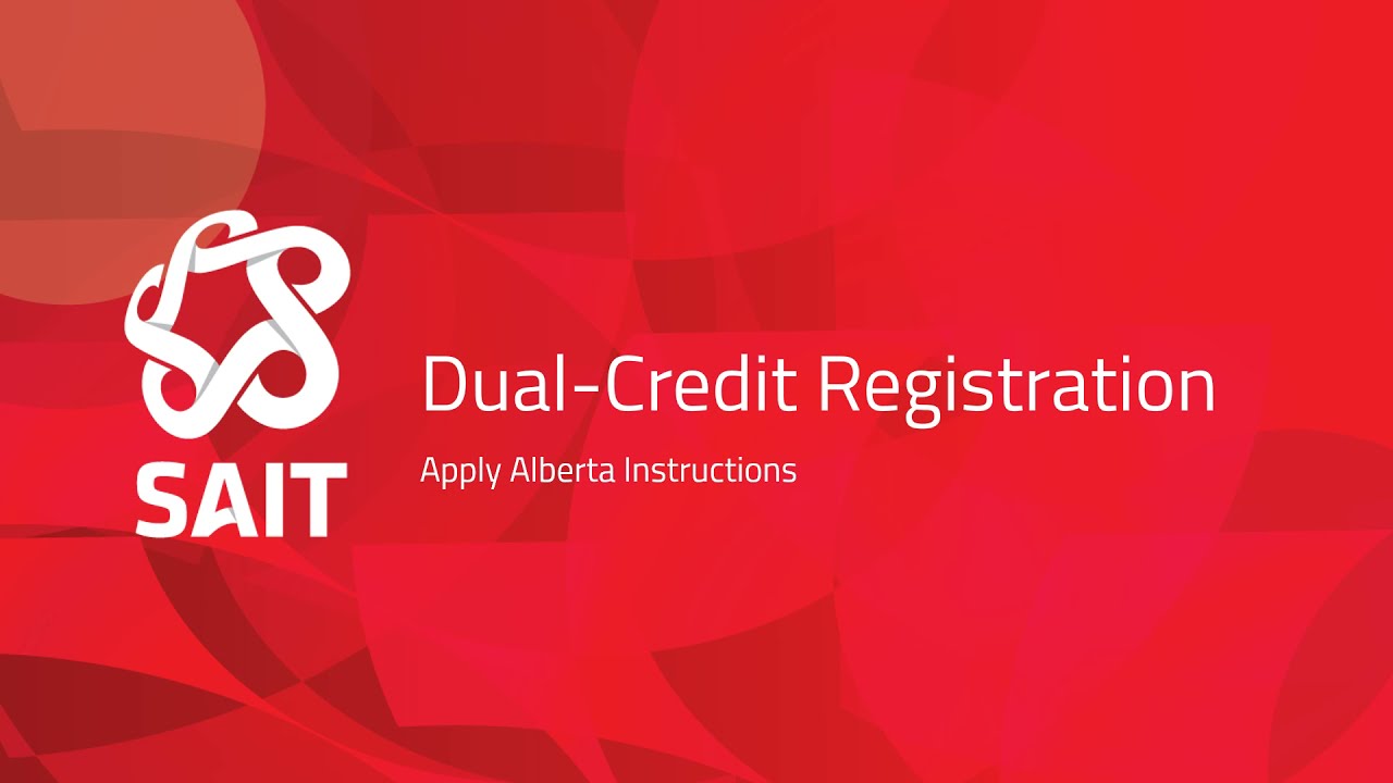 ApplyAberta Instructions for Dual-Credit Applications