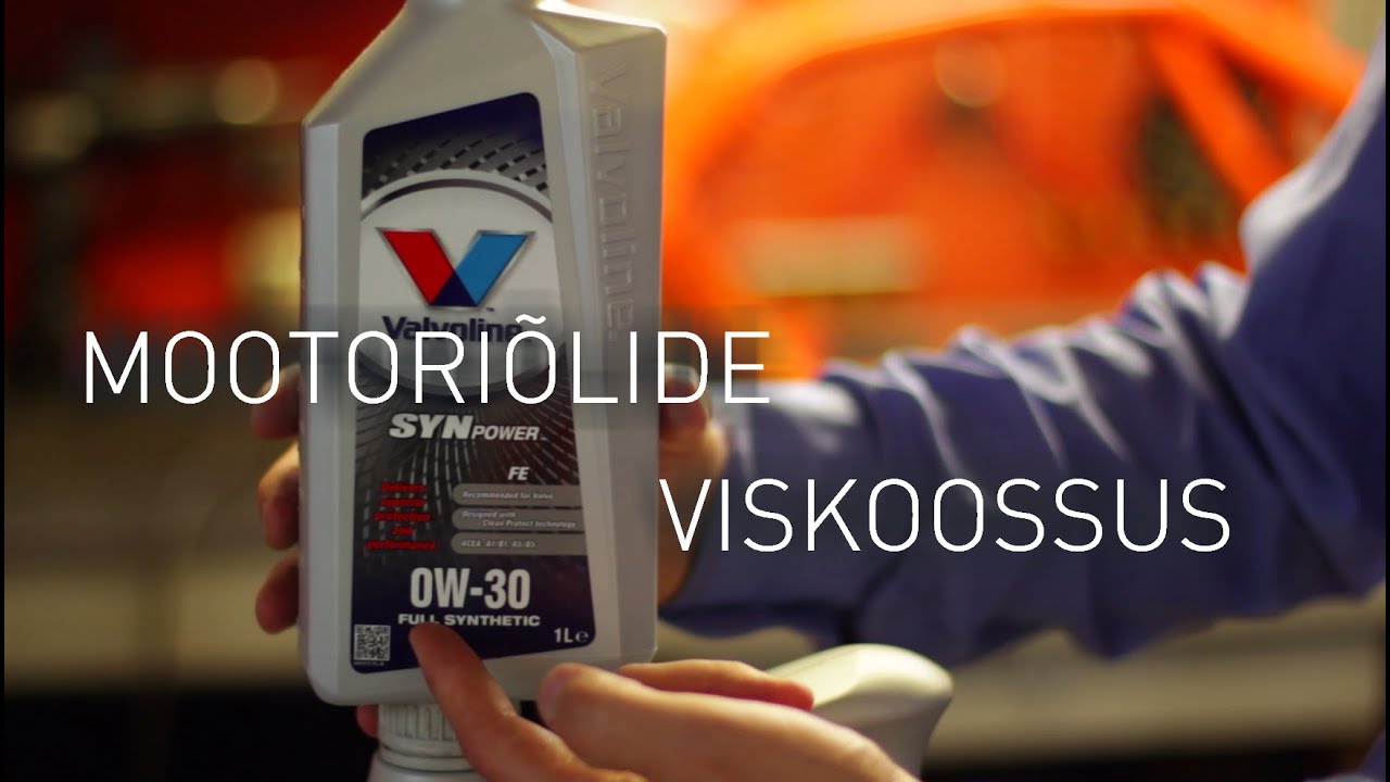 Mootori&otilde;lide viskoossus