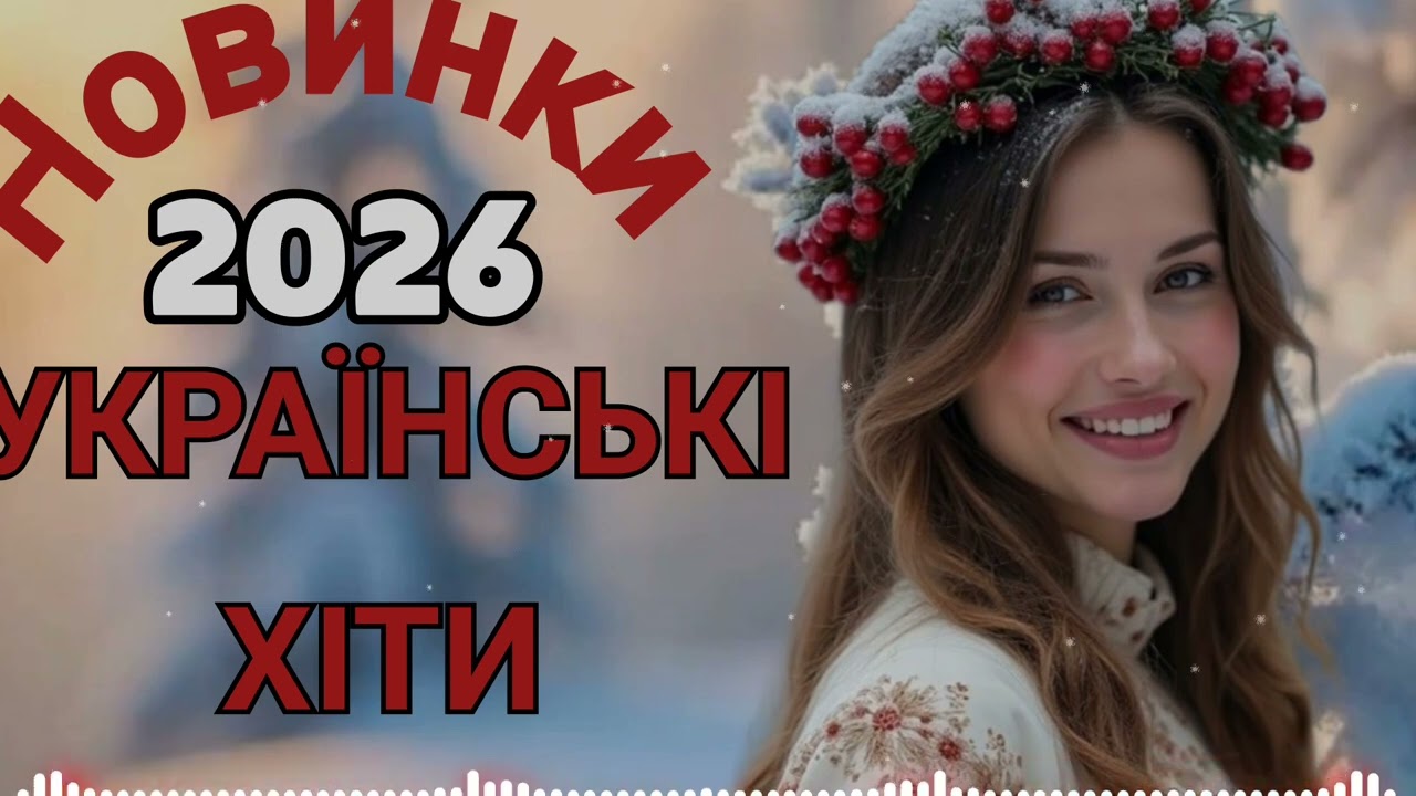 МУЗИКА ДУШІ: Найкращі Українські Новинки 2026 🕊️ Пісні, які хочеться слухати на повторі