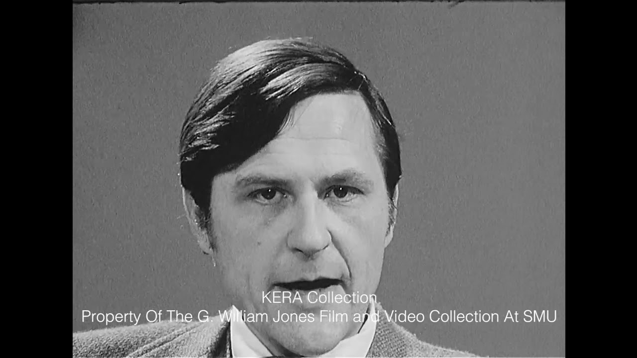 A Discussion Of City Planning In Dallas - Early 1970s