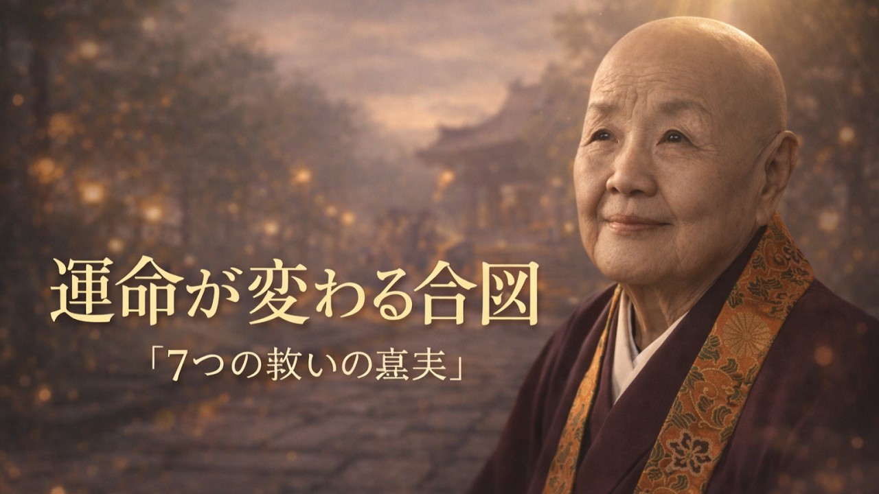 なぜ最近、大切なものが去っていくのか？それは運命好転の絶大な合図。孤独と喪失の裏に隠された「7つの救いの真実」