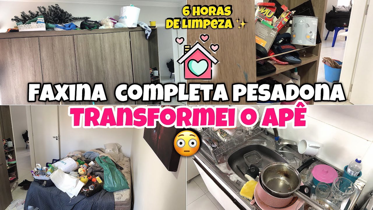 DIA INTENSO: TRANSFORMEI MINHA CASA ABANDONADA😳 CASA SUJA,lIXO ACUMULADO!