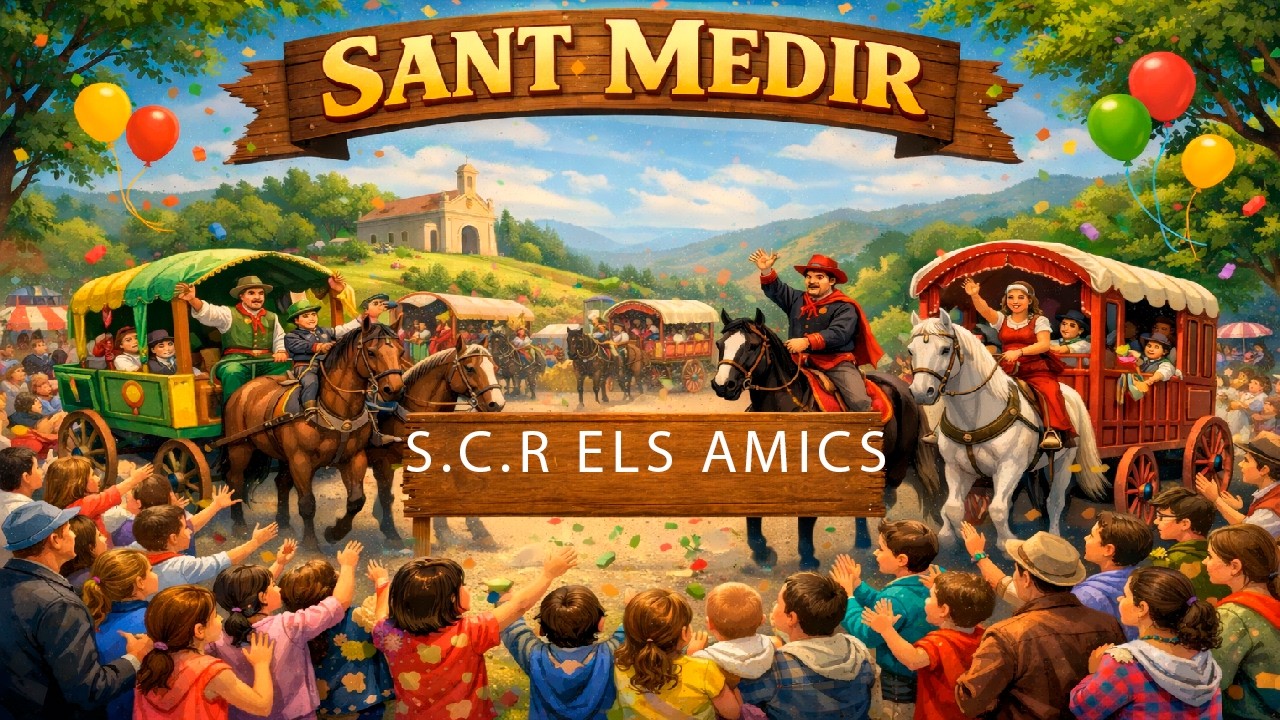 Sant Medir 2026 - S.C.R. Els Amics