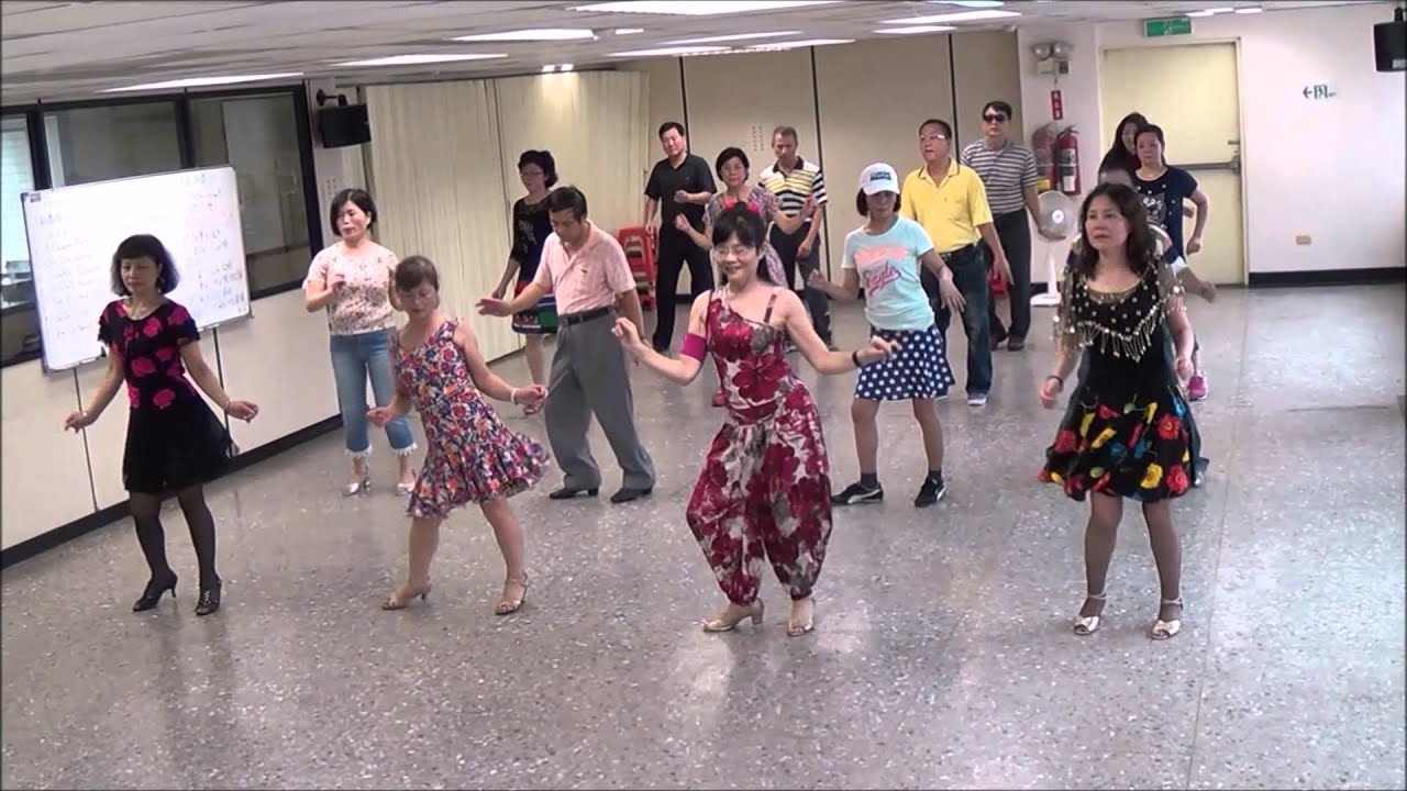 Sambalero (Dancing Heart)｜Line Dance by Ira Weisburd｜Demo & Walk Through｜舞動的心｜含導跳