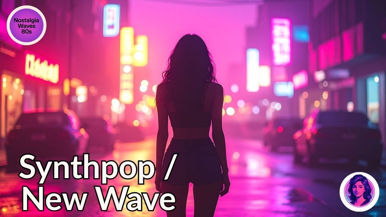 【Synthpop / New Wave Women's Vocal】Still Glowing | The Glow That Stayed with Me