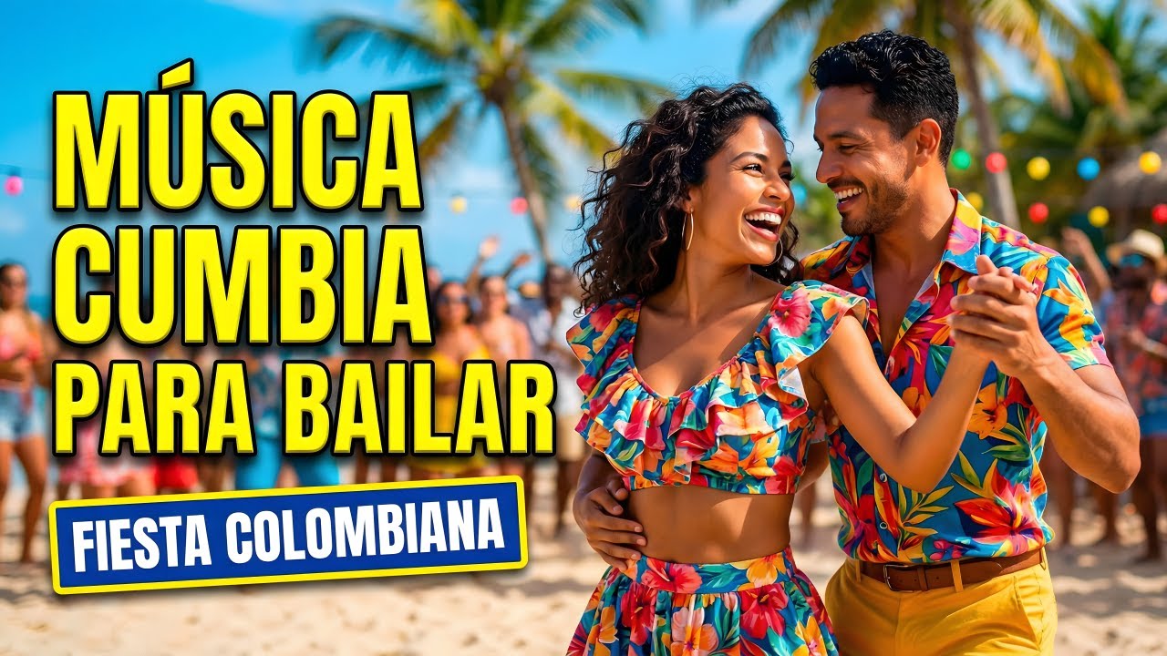 RITMO CUMBIERO QUE MUEVE | Música Cumbia Para Bailar | Cumbias Sabrosas