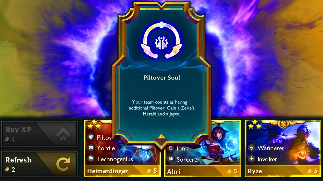 THE NEW PILTOVER REWORK IS BROKEN ⭐⭐⭐ | TFT Set 9