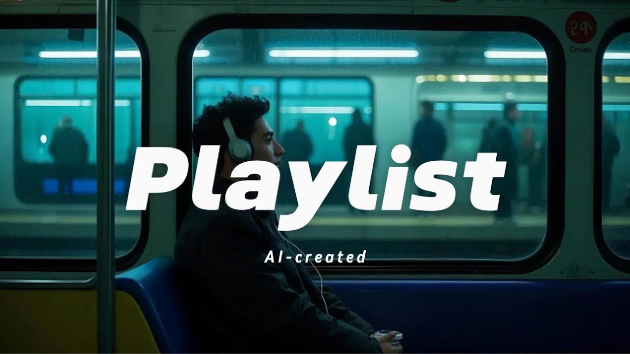 [AI Playlist] 이동하며 즐기는 힙합 로파이 🚋🎵 | Chill Commute Lo-Fi