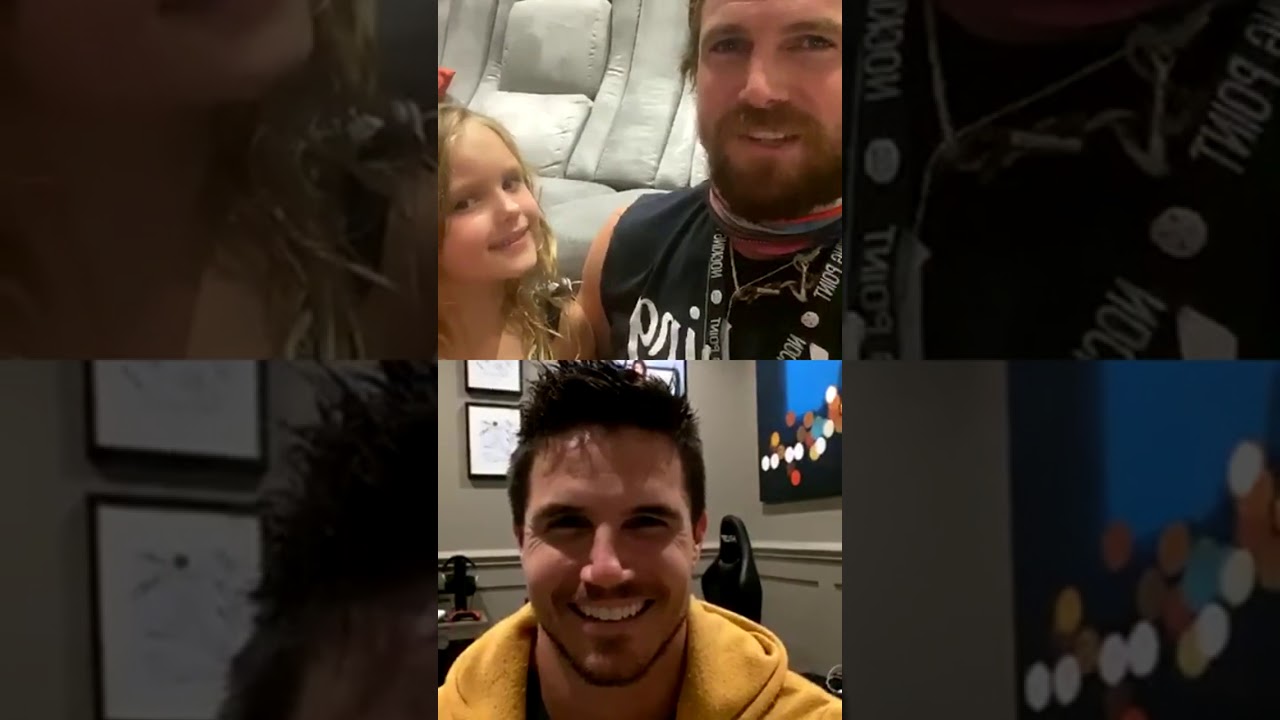 Stephen Amell | Instagram Live Stream | April 29, 2020