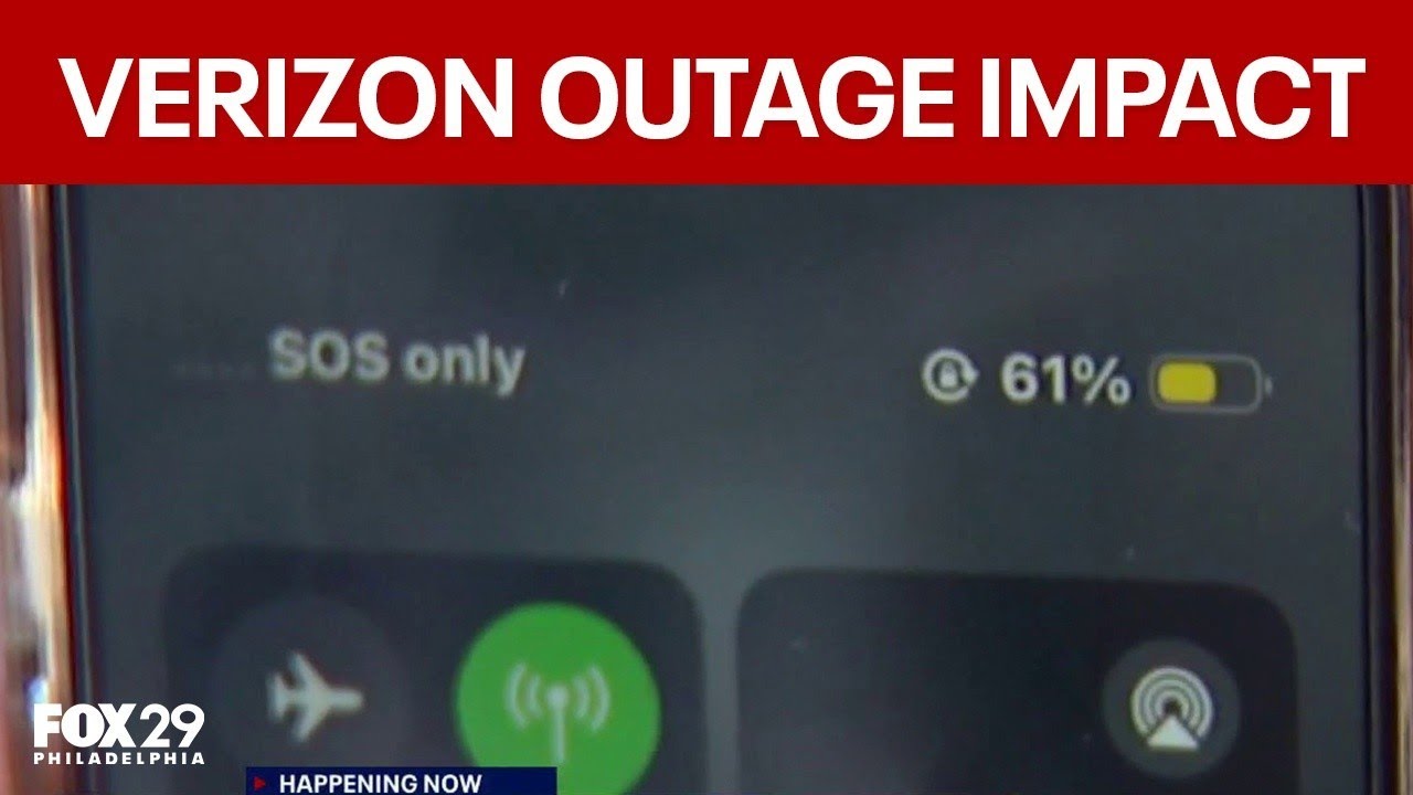 Verizon outage: Customers express frustration