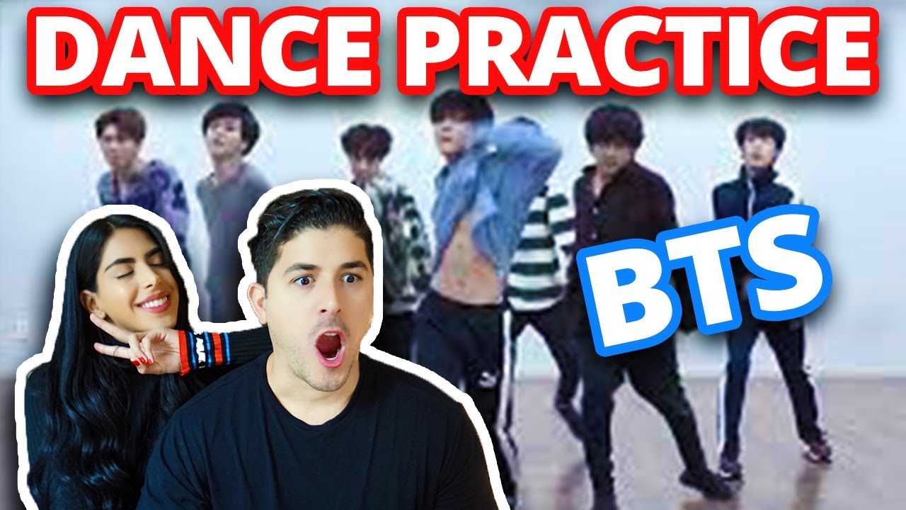 REACCIONANDO A BTS DANCE PRACTICE | Parte 2