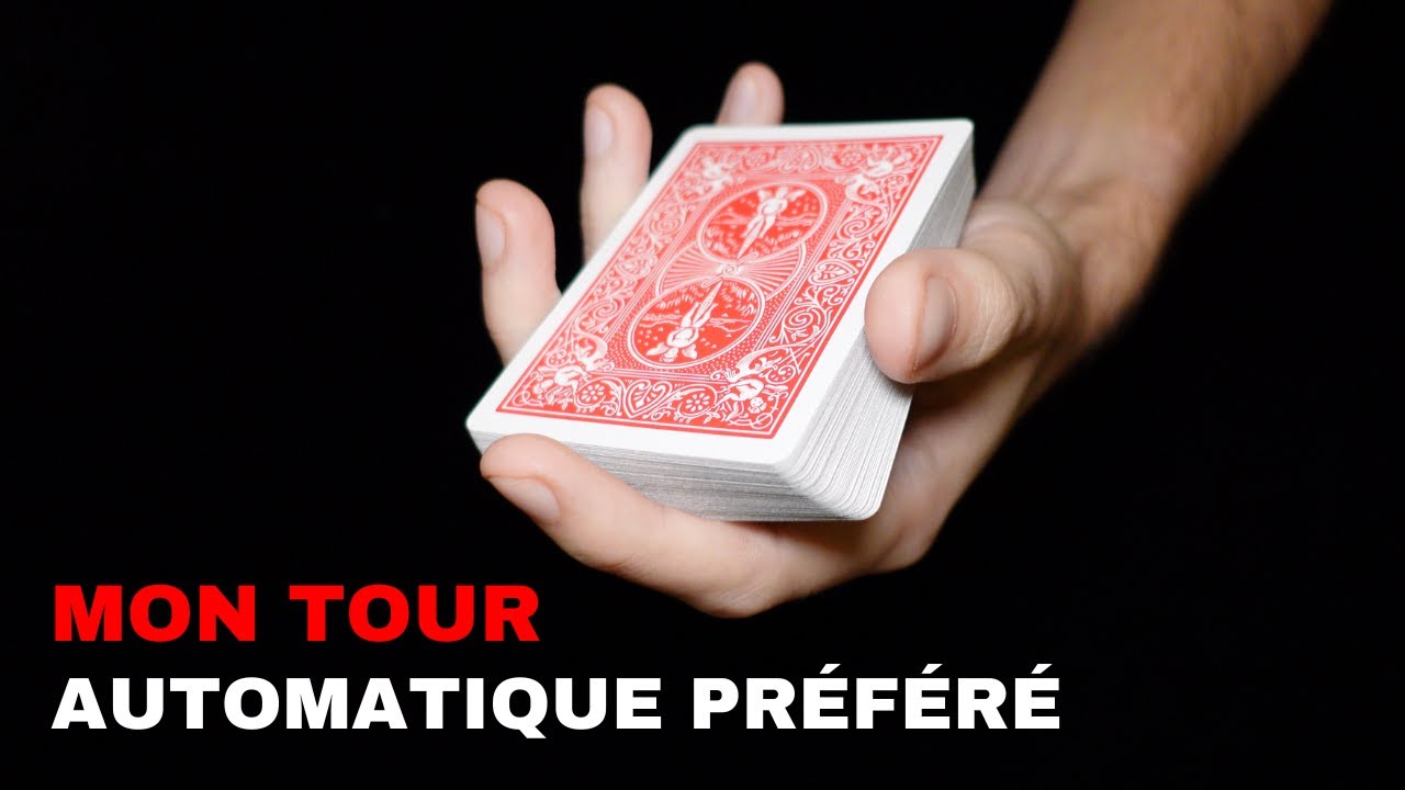 Mon Tour 100% Automatique Préféré !