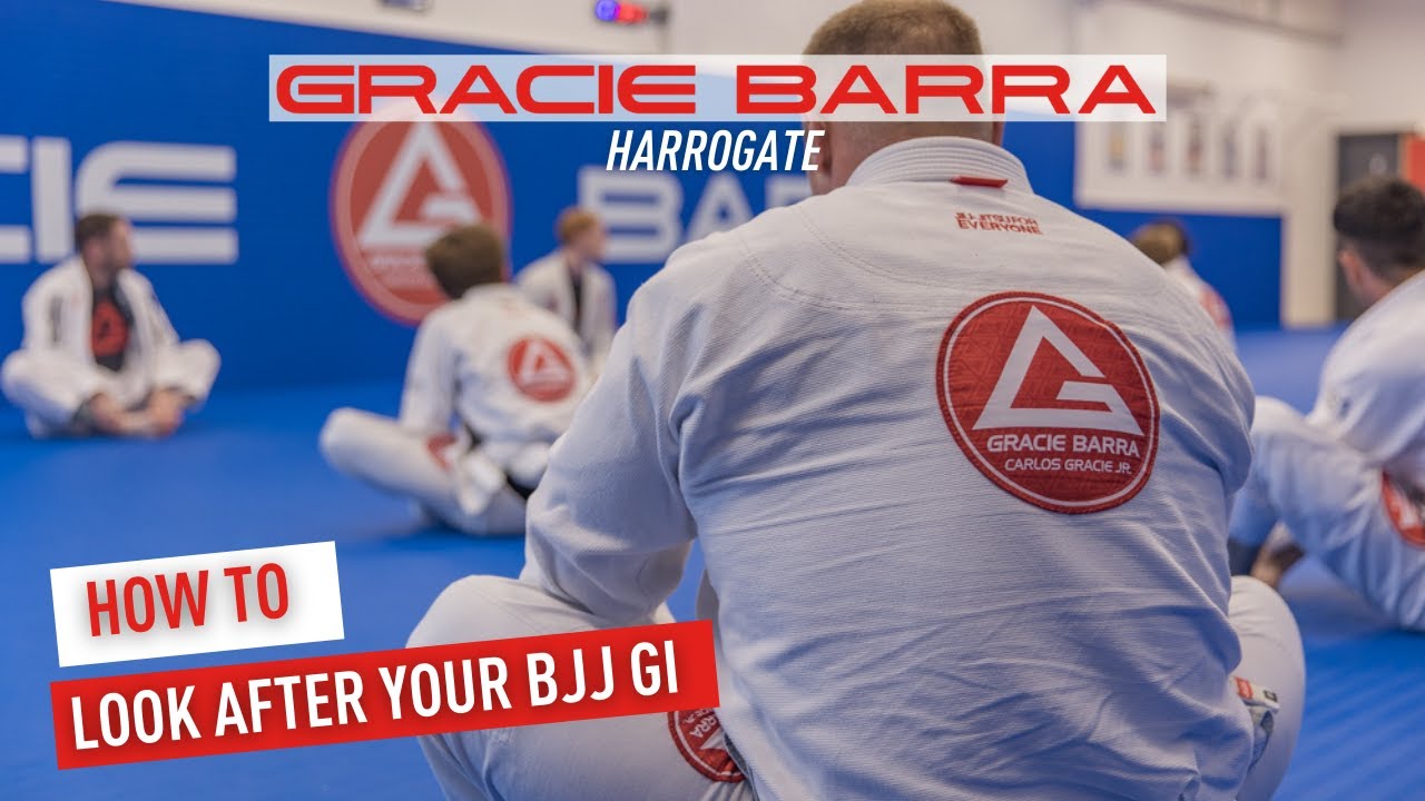 How to look after your Jiu Jitsu Uniform 🥋