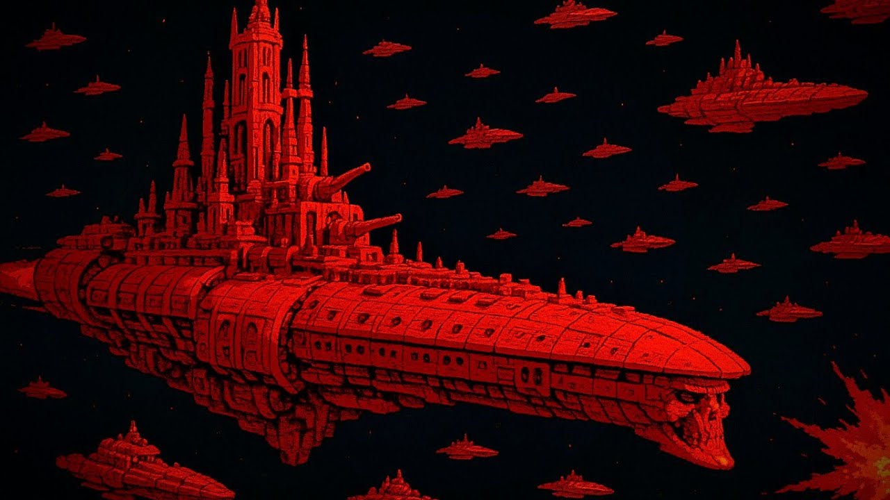 VOID WAR is where FTL Meets Warhammer and its INSANE