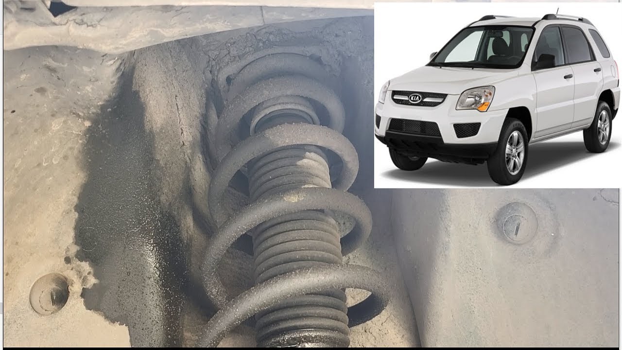 Rear Strut Replacement  - Kia Sportage 2009