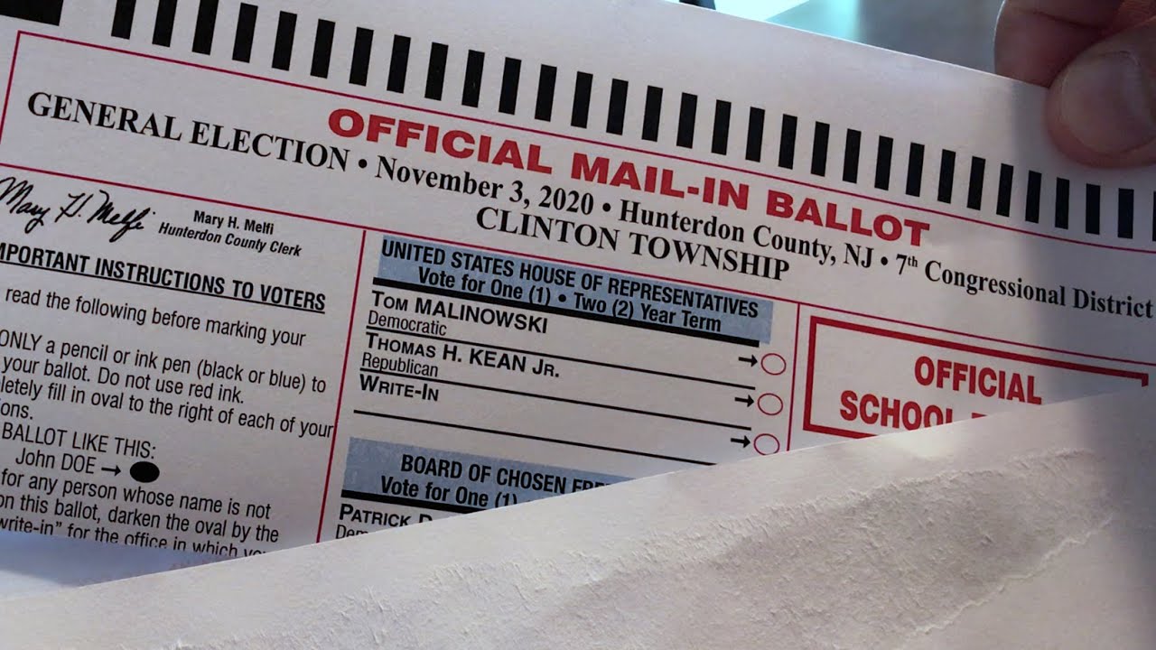 Watch how your voter ballot is processed and counted this year