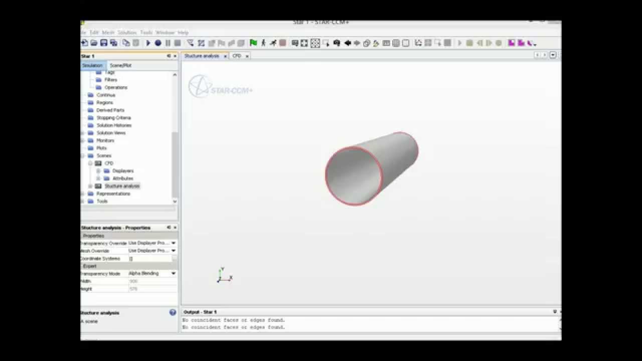 Pipe Flow Part 1 Geometry